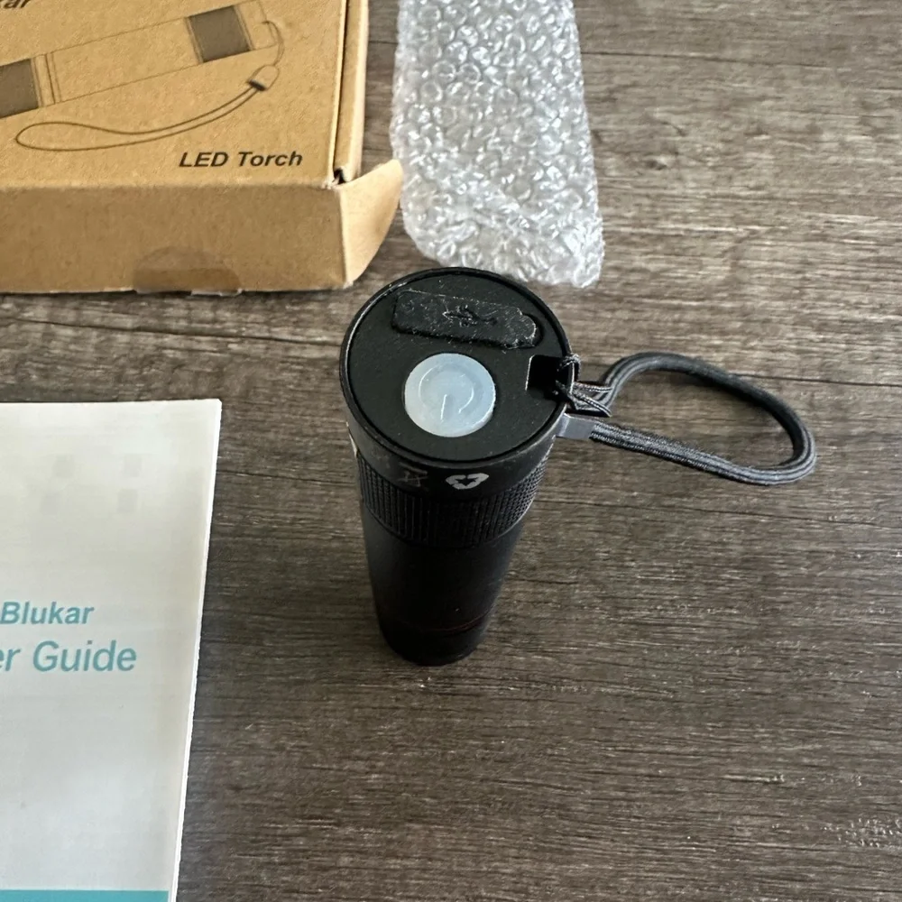 Blukar Flashlight Rechargeable Bright Small Flashlight
New - Picture 4 of 9